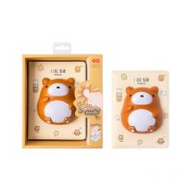 Carnet De Notes Kawaii Girly Squishy - Ours - Cadeaux-et-anniversaire.com