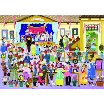 Puzzle 1500 Pièces - Festival De La Rose - Alipson Puzzle