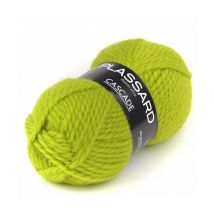 Pelote De Laine Et Alpaga À Tricoter Cascade - 100gr - Plassard 11 Vert