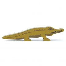 Figurine Crocodile En Bois - Tender Leaf Toys