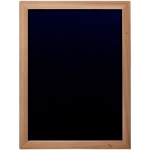 Tableau Ardoise Noire Woody 30x40 Cm + 1 Feutre-craie Blanc Waterproof - Securit - Insectlore