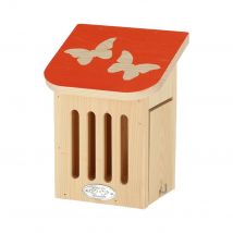 Maison À Papillons Avec Silhouette - Esschert Design