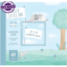 Album De Scrapbooking 30cm X 30cm Baby Boy First Edition - First edition