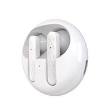 Ecouteurs Bluetooth Sans Fil Mini Avec Commande Tactile Et Longue Autonomie Blanc Yonis - Yonis