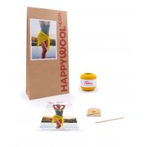 Kit Crochet Pareo Femme Fanchon Tournesol Tu - Phildar