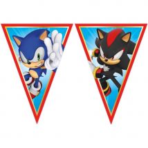 Guirlande Fanions Sonic - Annikids