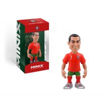 Minix - Football Stars #7 - Portugal - Cristiano Ronaldo Cr7 - Figurine À Collectionner 12 Cm