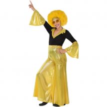 Déguisement Disco Or - Fille 5-6 Ans - ATOSA