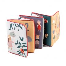 Livre D'Activités En Tissu Pixie Land - Sebra