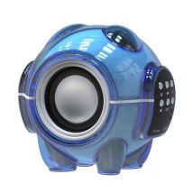 Enceinte Bluetooth Panda Miniature Hifi Portable 10h Autonomie Son Cristallin Bleu Yonis - Yonis