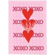 Affiche Xoxo En Folie | A3 : 29,7x42cm - L'afficherie