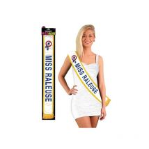 Echarpe - Miss Râleuse - Déguisement - Fête - Anniversaire - Studio H
