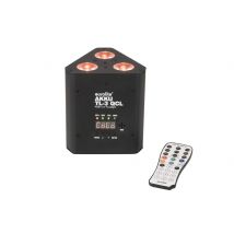 Eurolite Akku Tl-3 Qcl Rgb+uv Trusslight - Eurolite
