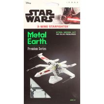 Maquette Iconx Star Wars X-wing Starfighter Coloré 11,6 Cm - Metal Earth