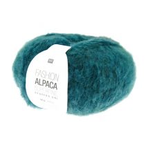 Fil De Laine À Tricoter Fashion Alpaca Superfine Heavens Uni - Rico Design 08 Bleu Pétrole