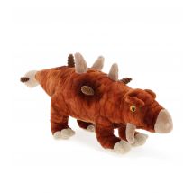 Peluche Keeleco 100% Recyclée - Dinosaure Ankylosaure - 38cm - KeelToys