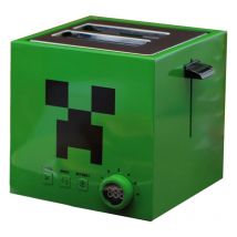 Minecraft - Grille-pain Green Creeper Cube - Divers
