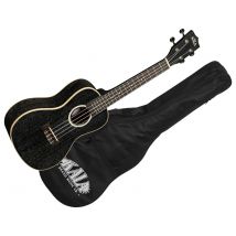 Black Doghair Mahogany Concert + Housse Kala