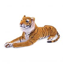 Peluche Géante Tigre - Melissa & Doug