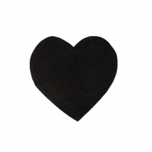 Cœur Noir Pour Trousse - BON CHIC BON DOS - BCBD