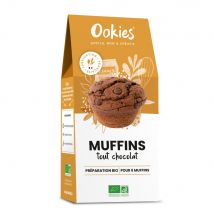 Muffins Tout Chocolat Préparation Pour Gâteau Bio - Ookies
