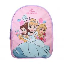 Sac À Dos Goûter 31 Cm Rose Princesses Disney - Bagtrotter