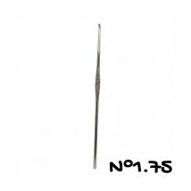 Crochet En Aluminum - 12cm - N°0.60 A N°2 - Distrifil Taille N°1,75