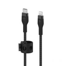 Belkin Câble De Charge Rapide Et Synchronisation De Donnée Usb-c / Lightning Mfi Pd 1m Noir