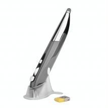 Souris Sans Fil Ergonomique Avec Stylet Pour Ordinateurs Et Tablettes Gris Yonis - Yonis