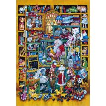 Puzzle 1000 Pièces - Le Fabricant De Jouets - Grafika