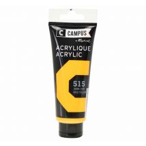 Peinture Acrylique 100 Ml - Jaune D'Or N°515 - Campus