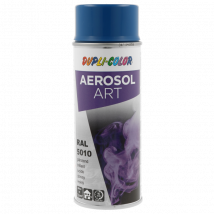 Bombe De Peinture - Bleu Gentiane - Ral 5010 - Brillant - Tous Supports - Aérosol Art - Dupli-color