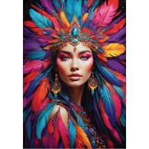 Puzzle 1000 Pièces - Indian Beauty - Bluebird Puzzle