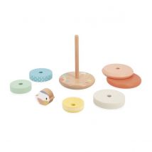 Nid En Bois Empilable Pour Enfants - Jouet Éducatif À Partir De 12 Mois - Jura Toys