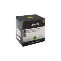 Epingles - Tête Triangulaire - Acier Nickelé - 30mm - Boîte De 500 Unités - Wonday