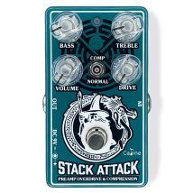 Caline Cp-509 Stack Attack Preamp Overdrive & Compression
