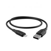 Cygnett Câble Lightning Vers Usb-a Charge Et Transfert 2.4a 12w Essentials 1m Noir - Cygnett