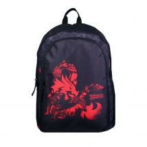 Sac À Dos 2 Compartiments Donjons & Dragons Noir – Bagtrotter - Bagtrotter
