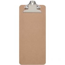 Porte-bloc - 28x11cm - Bois - Clip En Métal - Avec Fixation Murale - Maul - Schneider Consumer Group