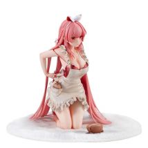 Original Character - Statuette 1/7 White Rabbit Rosu 16 Cm - Animester