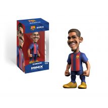 Minix - Football Stars #153 - Fc Barcelone - Araujo 4 - Figurine À Collectionner 12 Cm