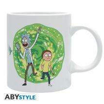 Rick And Morty - Mug Portail - Abystyle