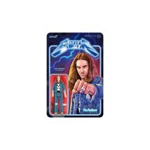 Cliff Burton - Figurine Reaction Cliff Burton 10 Cm - Super7