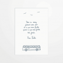 Carte Postale - Joana Cosendai - Faites Ce Qui Est Juste, Rosa Parks - 14,8 X 10,5 Cm - Made In France - My 365