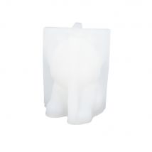 Moule En Silicone 9,1 Cm X 6 Cm - Chaton Sérieux - Jesmonite