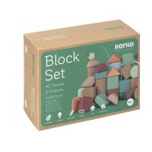 Set De 40 Pieces Architect - Korko