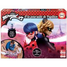 Jeu Miraculous Ladybug À La Poursuite De Papillon - Educa