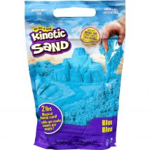 Kinetic Sand Colour Bag Sac Bleu 907 G - Spin Master