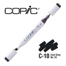 Marqueur À L'Alcool Copic Marker C10 Cool Gray No.10