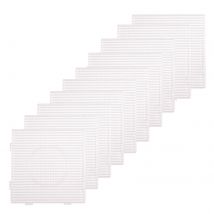 Plaques Carrées Pour Perles À Repasser - 14,5 X 14,5 Cm - 10 Pièces - Vaessen Creative